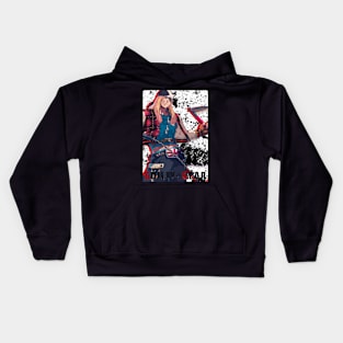 Guilty gear strive Axl Low Kids Hoodie